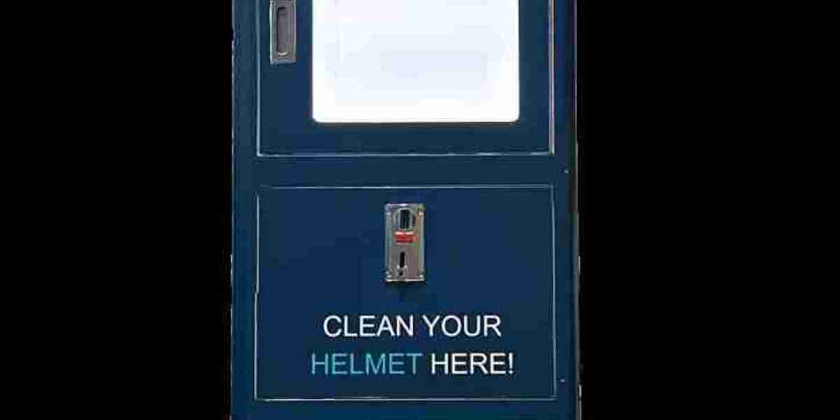 Beaver Helmet Cleaning Machine: Revolutionizing Helmet Hygiene and Safety