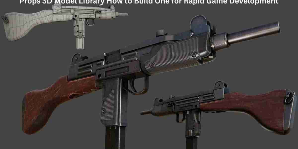 Props 3D Model Library How to Build One for Rapid Game Development