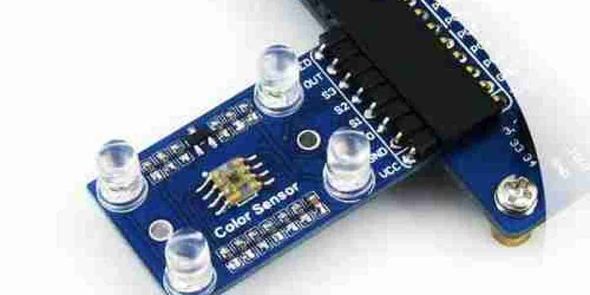 Colour Detection Sensor Market Potential Expands with Advancements in Automation, AI, and Industry-Specific Demand