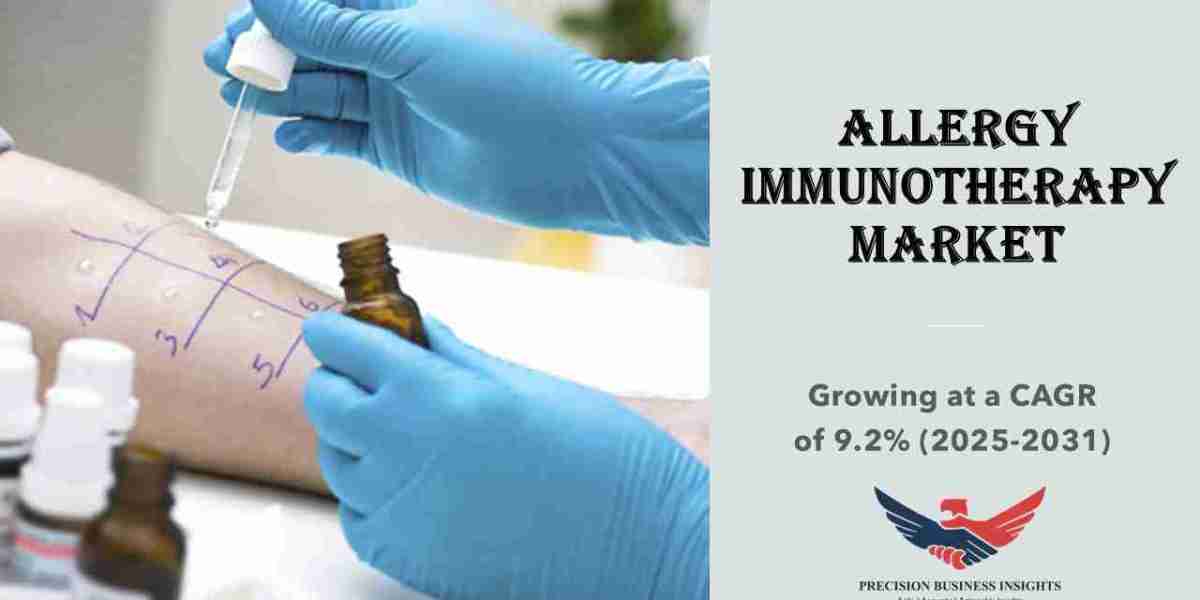 Allergy Immunotherapy Market Size, Share and Research Insights 2025