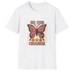 Be the change butterfly shirt