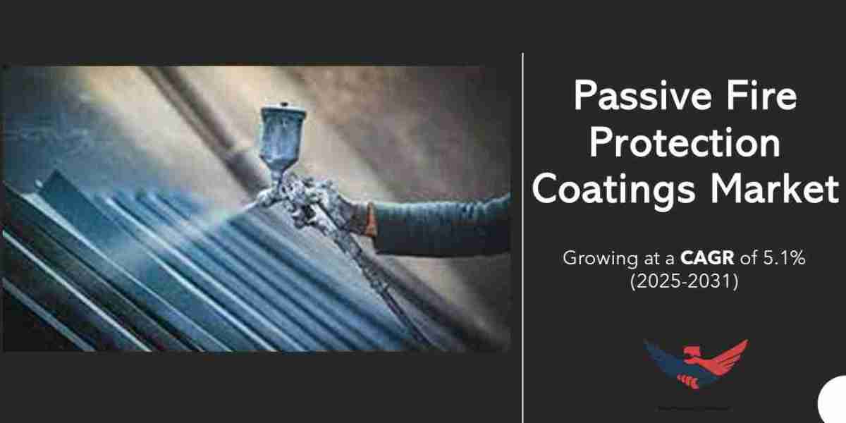 Passive Fire Protection Coatings Market Size, Share, Growth Report 2031