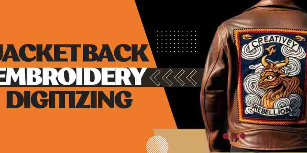 Premium Jacket Back Digitizing Service