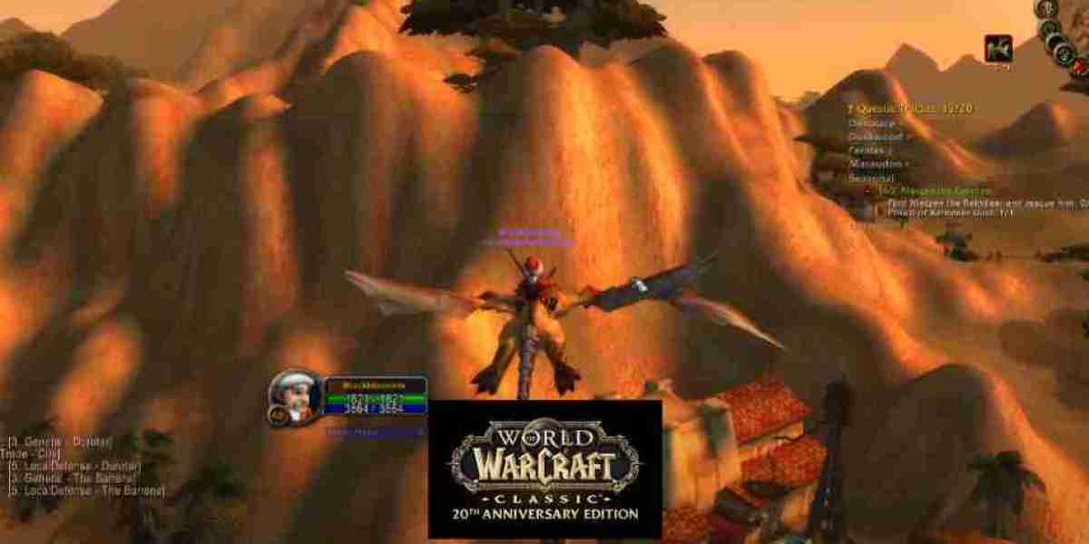 MMOexp WoW Classic 20th Anniversary Gold: Gold Whelpling Pet for All Players