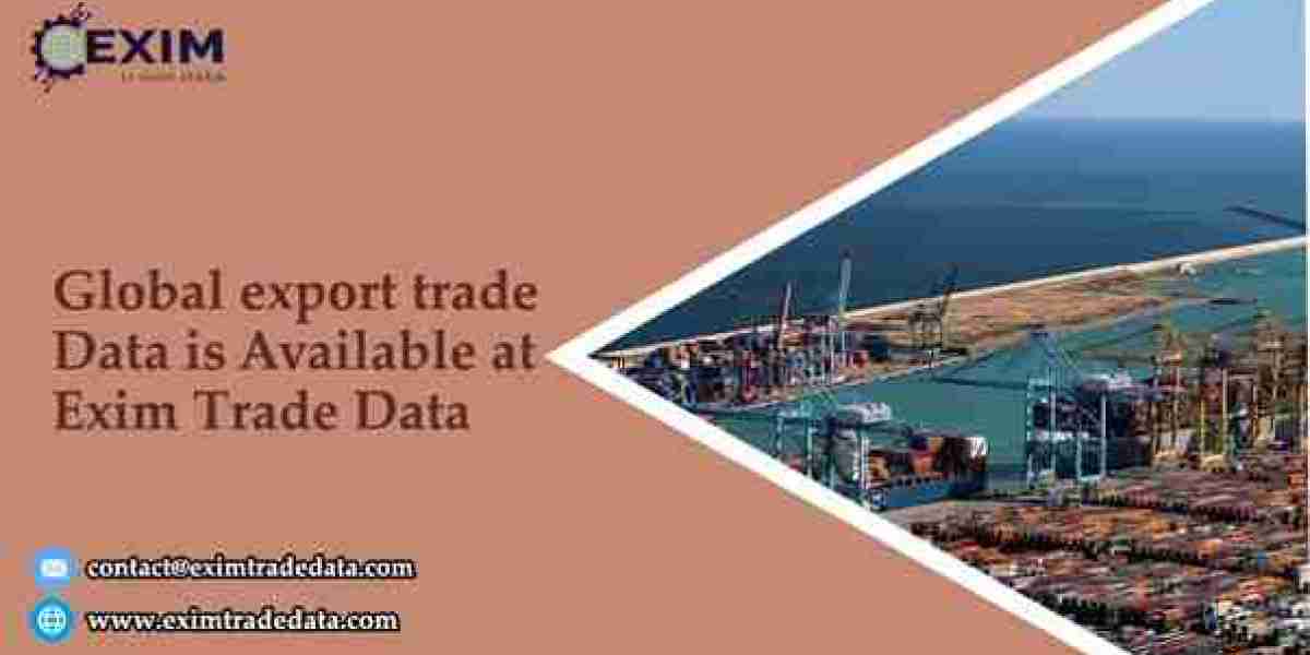 Global export trade data is available at Exim Trade Data
