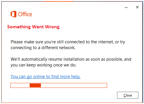 Fix Error Code 3-1 When Installing Microsoft Office 365/2019/2021