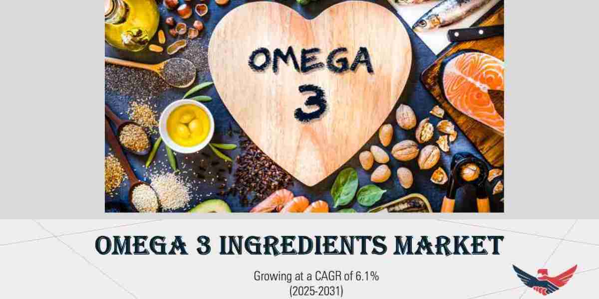 Omega 3 Ingredients Market Size, Share, and Analysis 2031