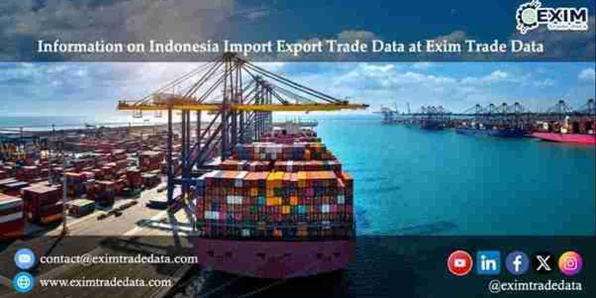 Information on  Indonesia Import Export Trade Data at Exim Trade Data