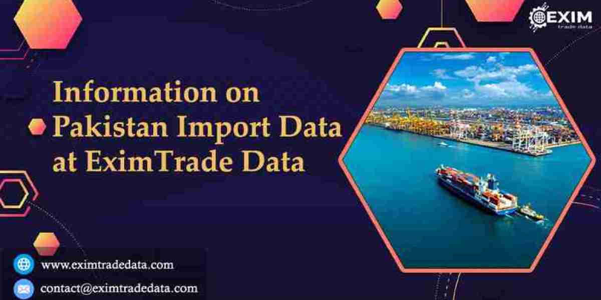 Information on Pakistan Import Data at Exim Trade Data