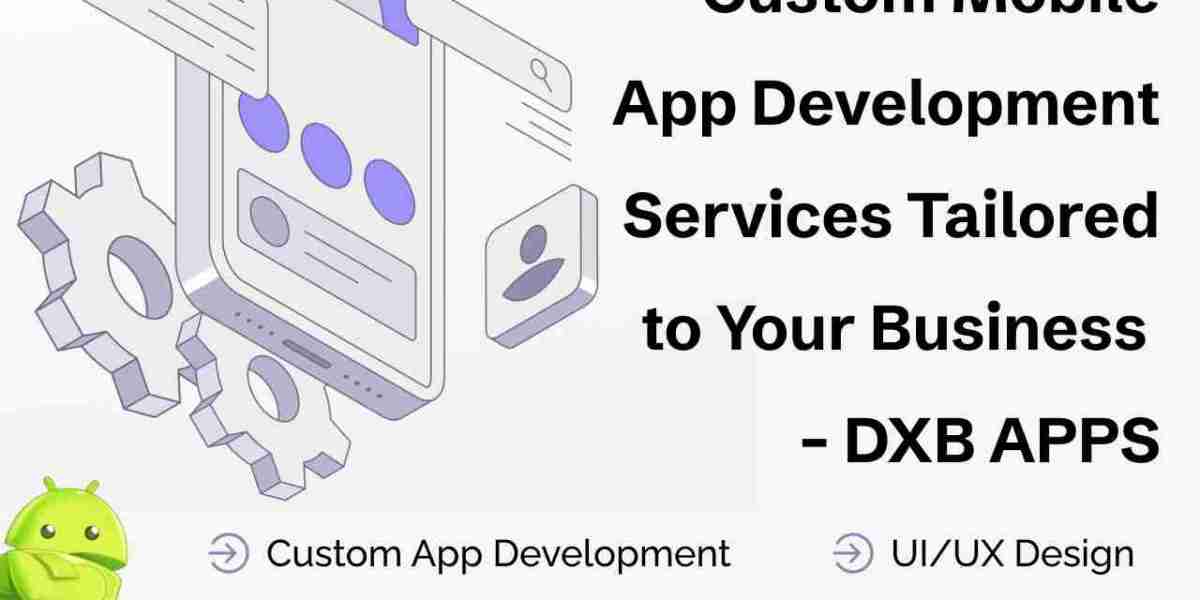 End-to-End mobile app development Dubai solutions by DXB APPS