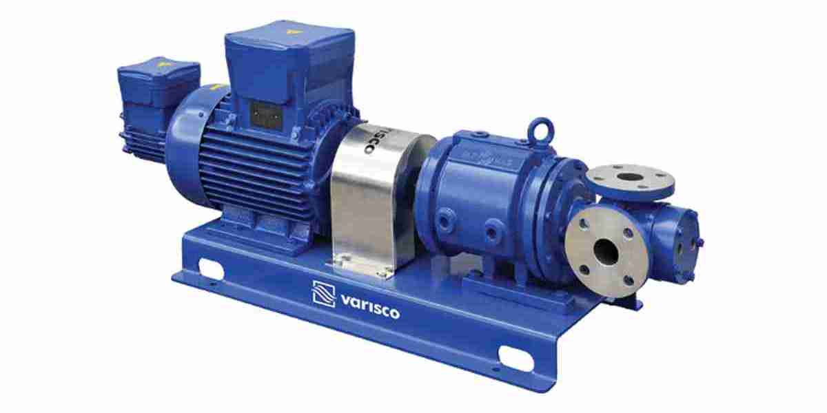 Rotary Pumps Market Scenario Driven by Operational Efficiency and Performance Reliability