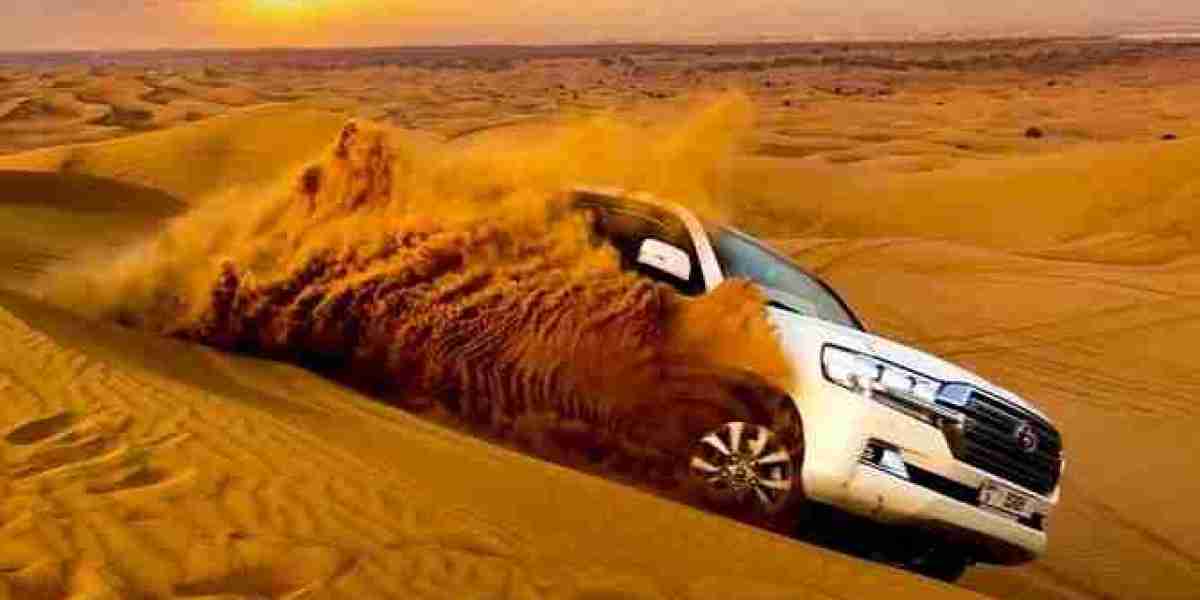 Evening Desert Safari Dubai: Thrills Under Sunset Skies