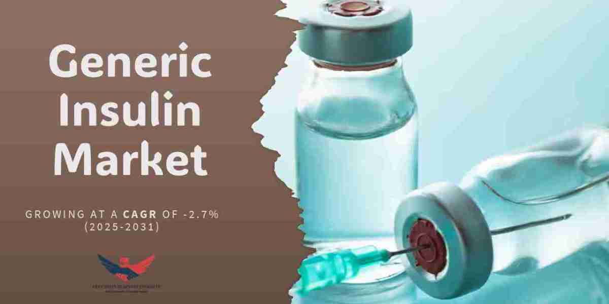 Generic Insulin Market Sze, Share, Industry Growth Analysis 2031
