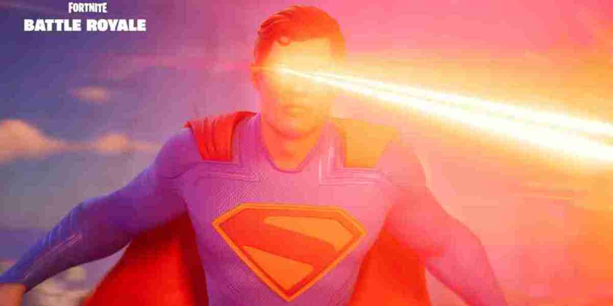 Fortnite Chapter 6 - Unlock Superman Skin Early!