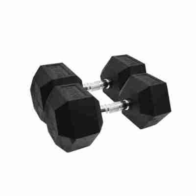 Rubber Hex Dumbbells Profile Picture