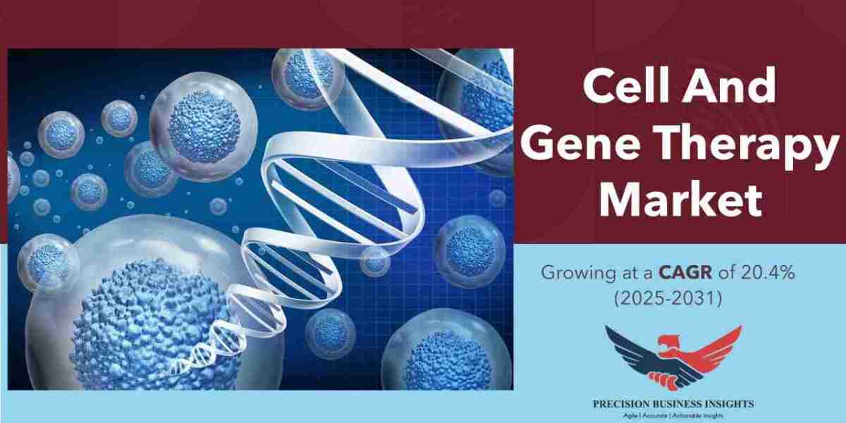 Cell and Gene Therapy Market Size, Share, Industry Analysis 2031