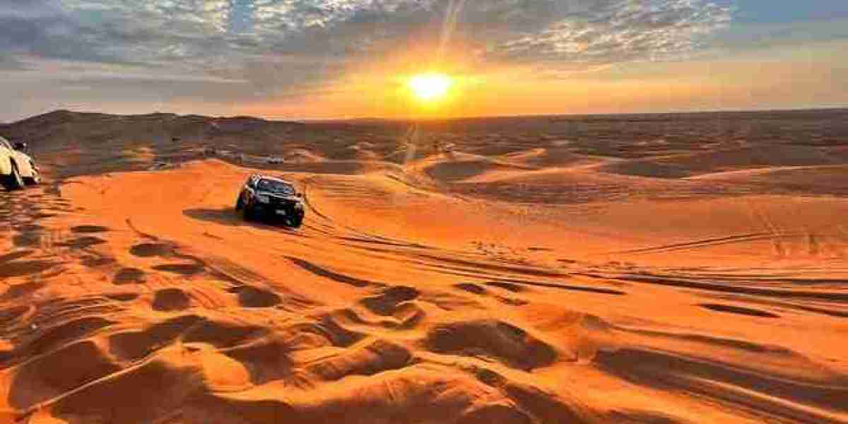 Morning Desert Safari Dubai: A Breathtaking Sunrise Adventure