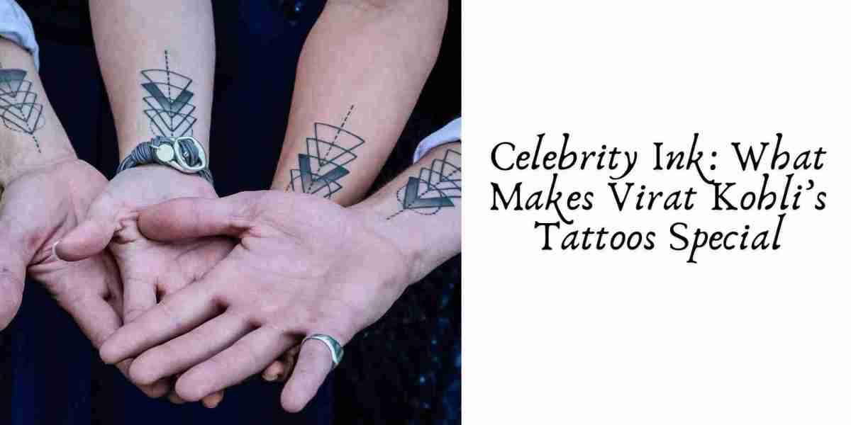 Celebrity Ink: What Makes Virat Kohli’s Tattoos Special