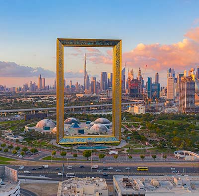 Dubai Frame Tickets - Book Online Ticket at Discount Price