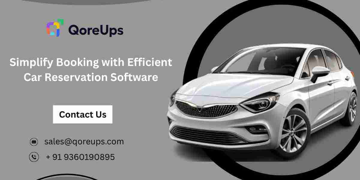 Simplify Booking with Efficient Car Reservation Software