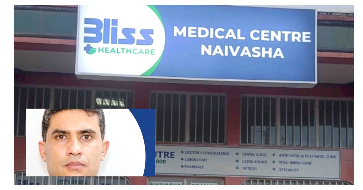 Jayesh Saini: Owner Of Bliss Medical Centres Whose Father Founded Nairobi West Hospital - whownskenya