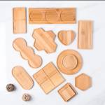 Bamboo soap dispenser