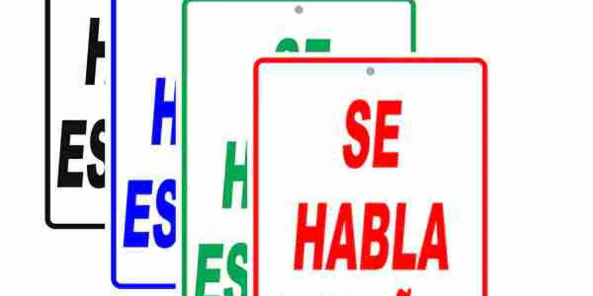 Se Habla Español Aluminum Signs | Business, Safety & Vintage Designs
