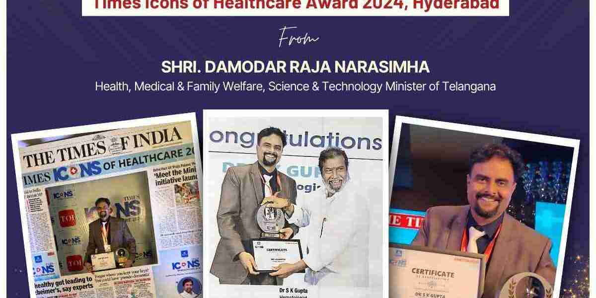 best Hematologist in hyderabad | Dr. S.K.Gupta.