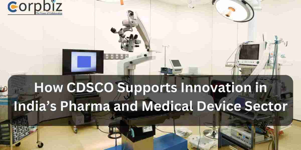 How CDSCO Supports Innovation in India’s Pharma and Medical Device Sector