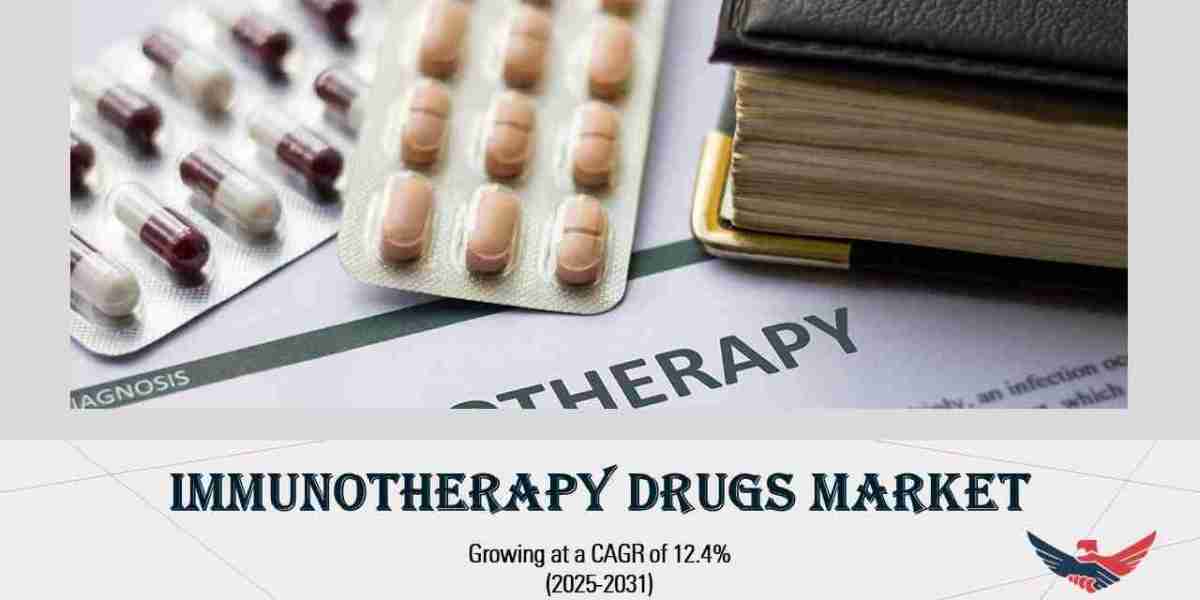 Immunotherapy Drugs Market Size, Share, Growth Analysis 2031