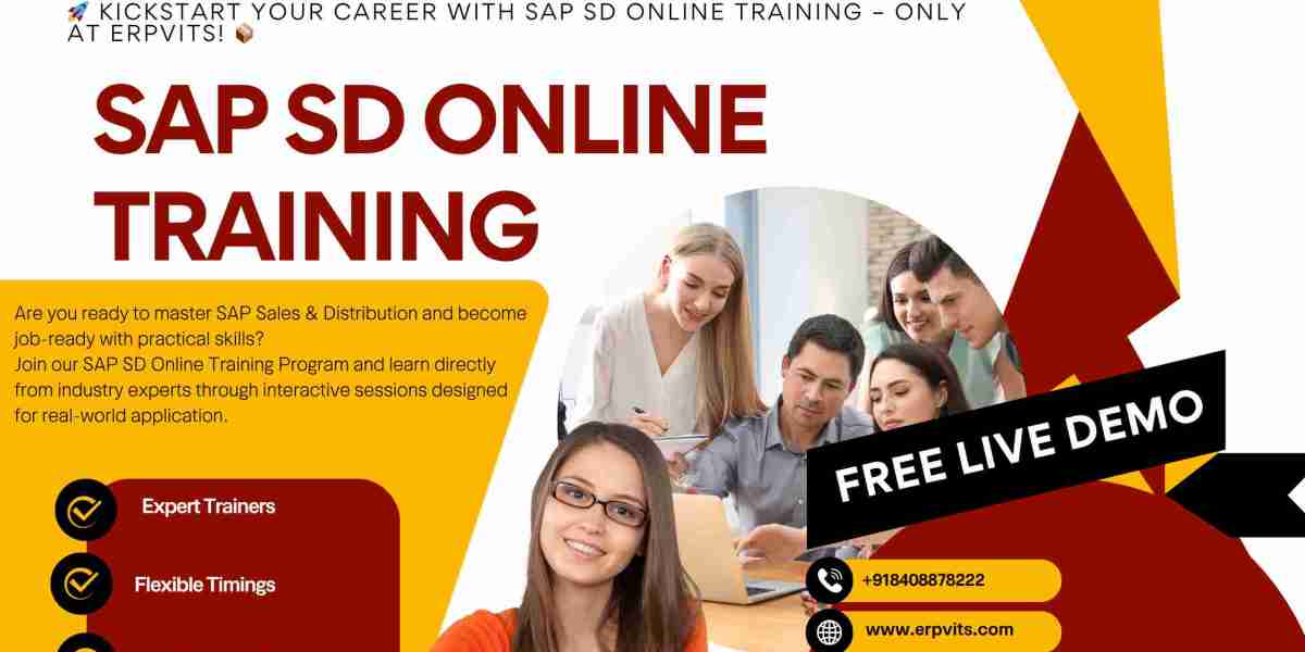 SAP SD Online Training: Master Sales & Distribution with ERPVits