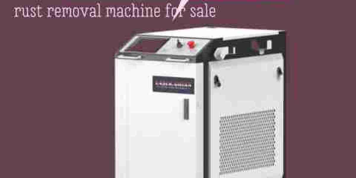 Unlock Unmatched Efficiency with a Cutting-Edge Laser Rust Removal Machine for Sale