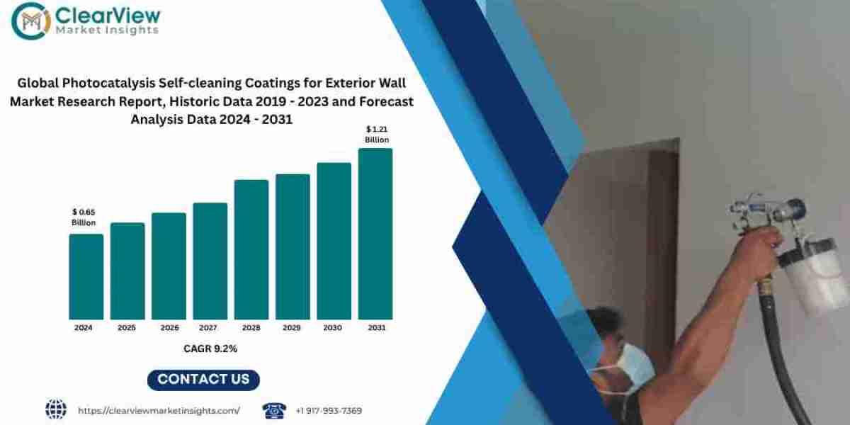 Self-cleaning Exterior Coatings Market to Surpass USD 1.2 Billion by 2031, Driven by Sustainable Building and Urban Aest
