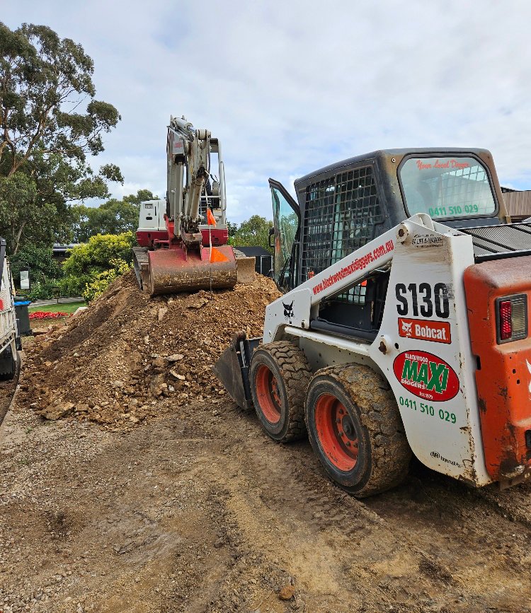 Earthmoving Services in Blackwood - John Walters Landscaping