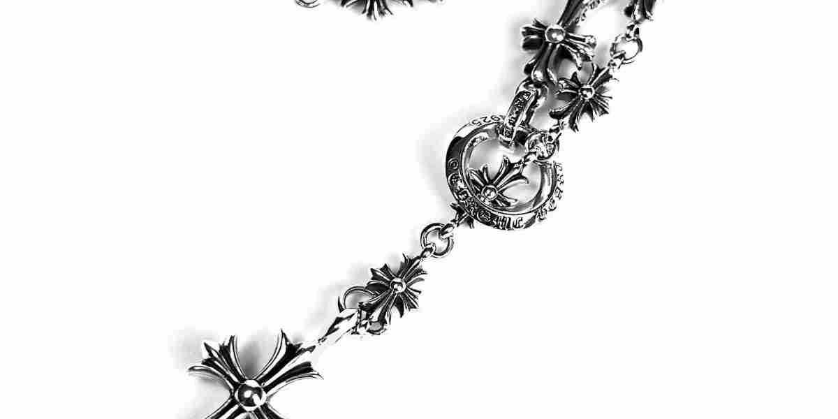 Layering Chains Chrome Hearts Necklace Tips