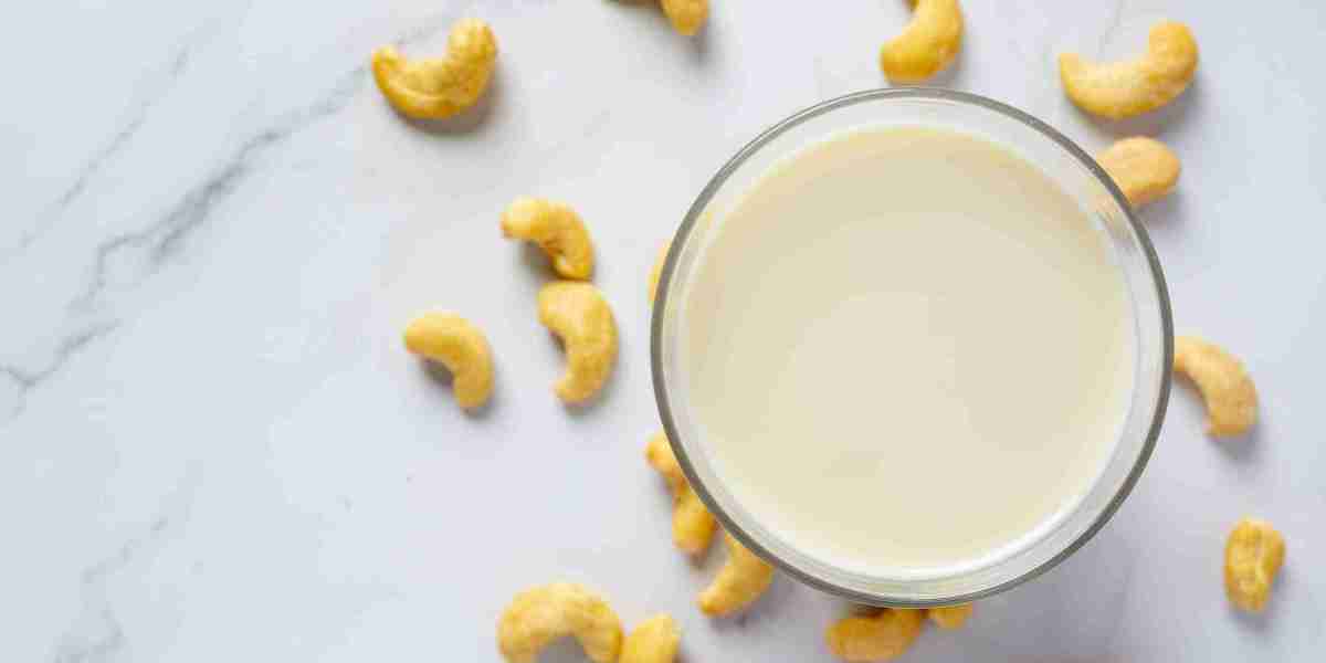 Cashew Milk Market Growth: Forecast, Key Drivers, and Emerging Market Opportunities