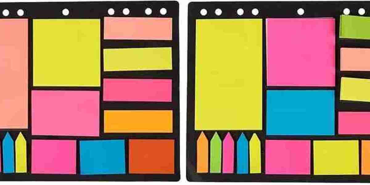 From Chaos to Clarity: Creative Ways to Use Sticky Note Dividers at Home or Work