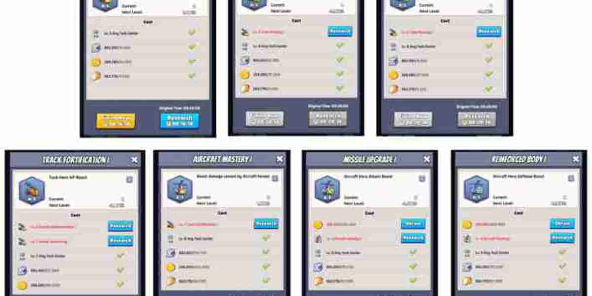 Tech Center Strategy – Boost Your Last War Progress