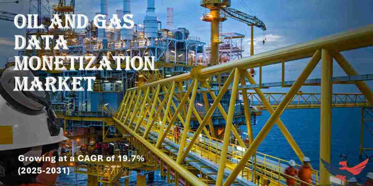 Oil and Gas Data Monetization Market Size, Share, Growth, Trends Report 2031