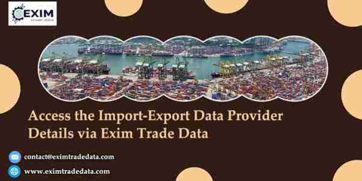 Access the import-export data provider details via Exim Trade Data