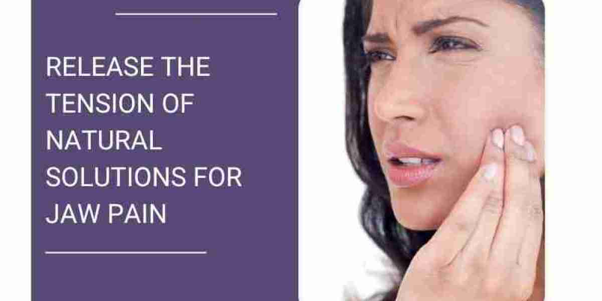 Best Pain Relief Treatments for Aching Jaw