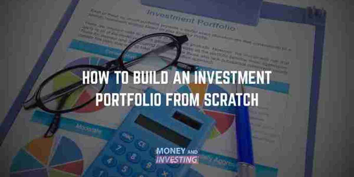Build Your Investment Portfolio from Scratch: Expert Tips by Andrew Baxter