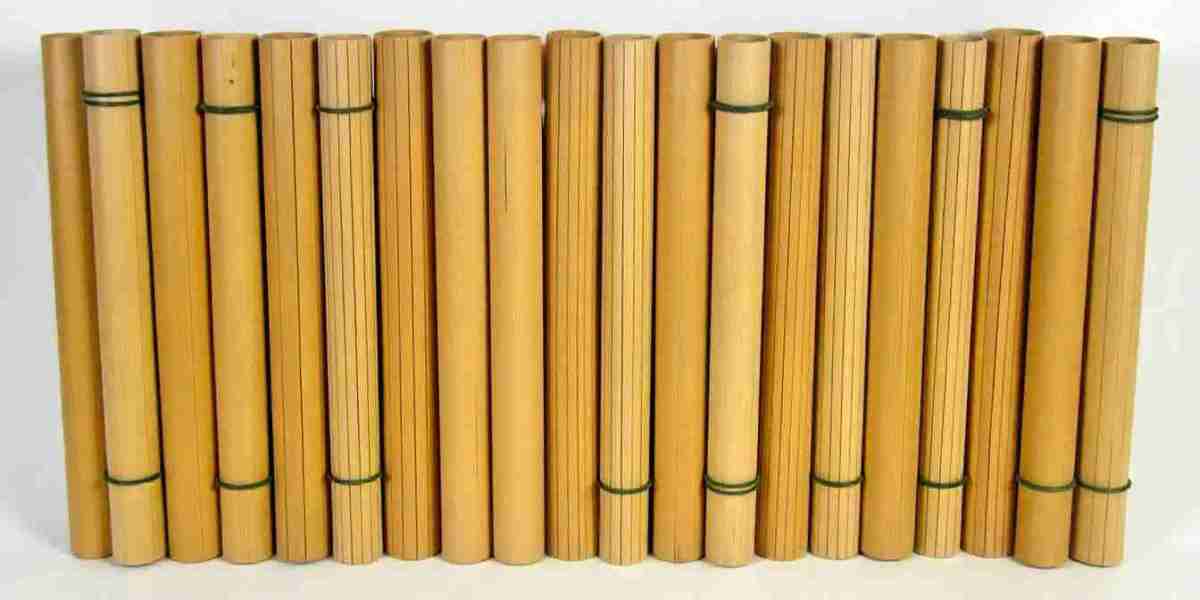 Bamboo Rolled Fencing
