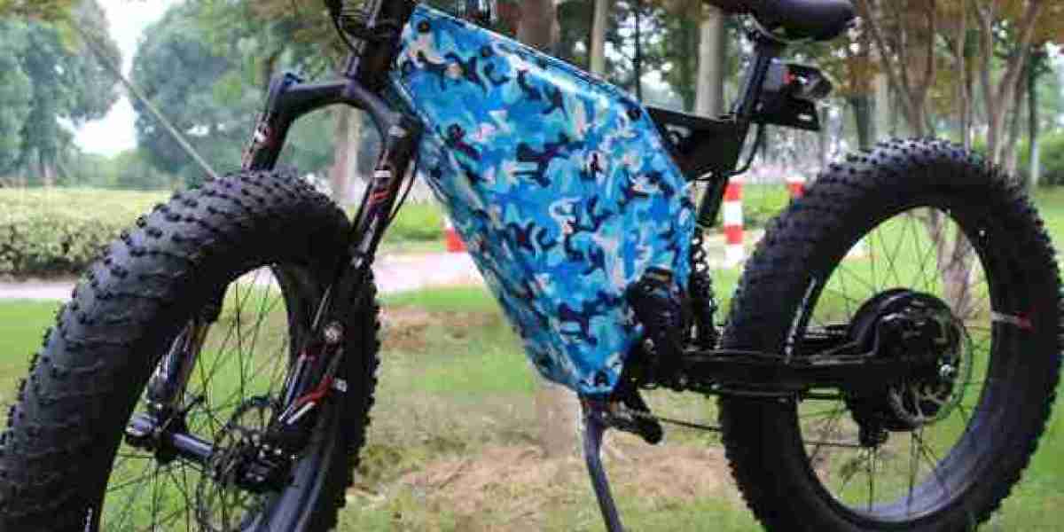 TS60 5000W Fat Tire Electric Bike: The Ultimate Electric Beast for Off-Road Riders