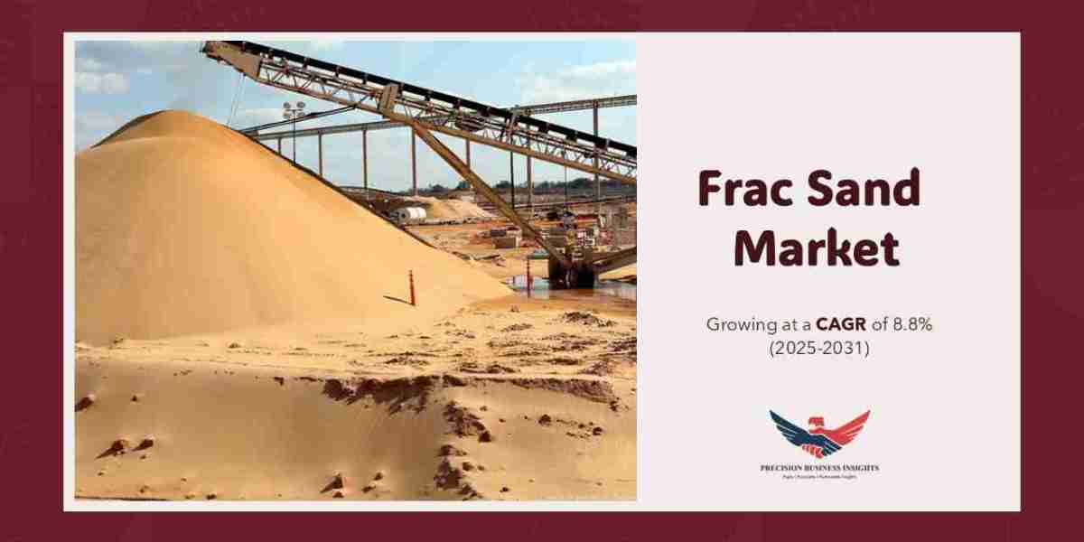 Frac Sand Market Size, Share, Trends, Outlook Report 2031
