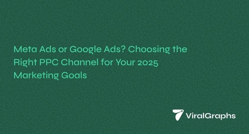 Meta Ads vs. Google Ads: Which PPC Channel Wins in 2025? | Medium