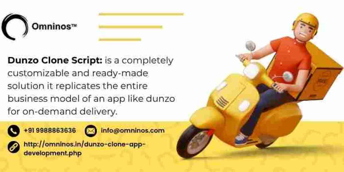 Why Entrepreneurs Are Choosing the Dunzo Clone Script for Delivery Startups