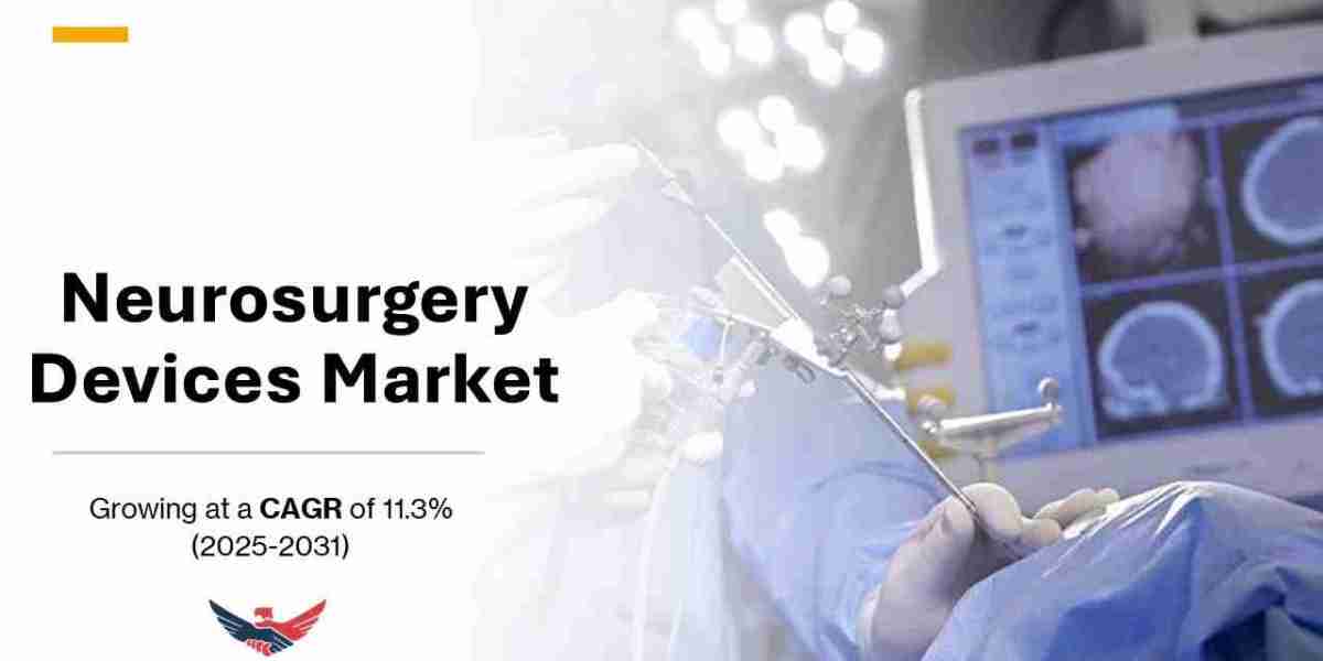Neurosurgery Devices Market Share, Trends, Growth Analysis 2025