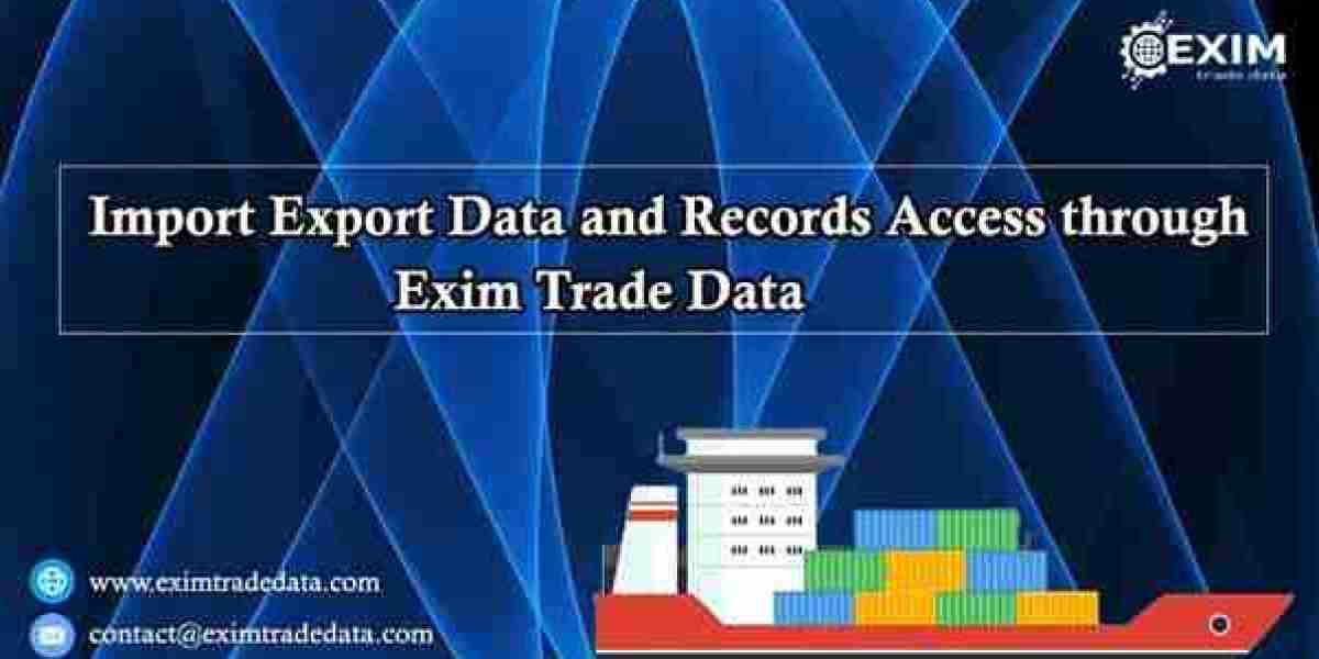 Import-Export Data and Records Access through Exim Trade Data