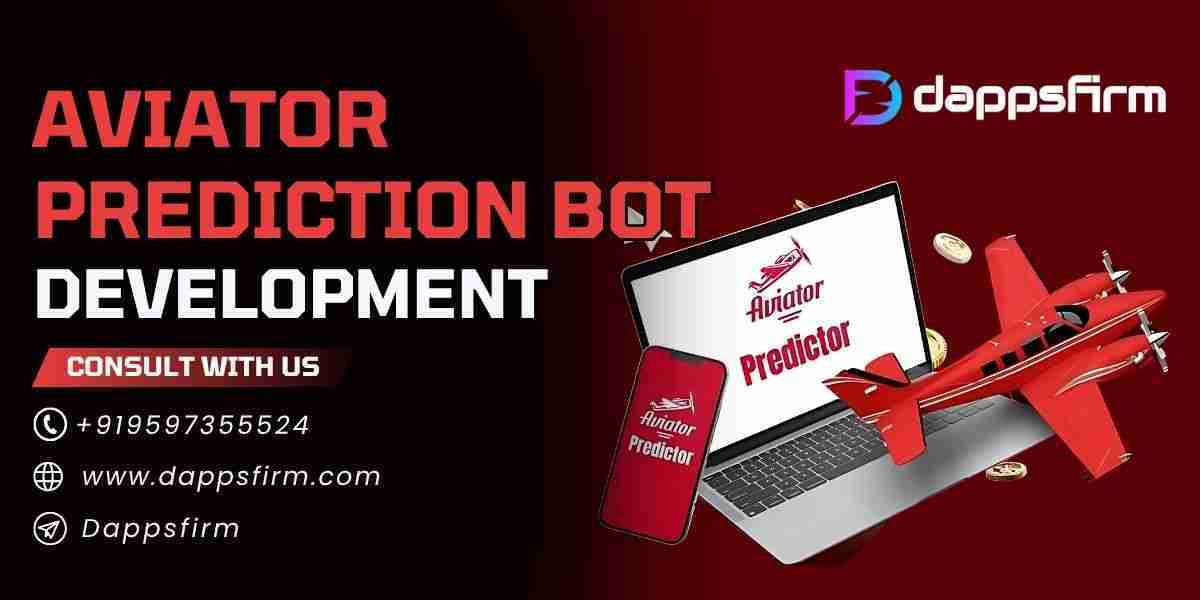 Maximize Betting Accuracy with Next-Gen Aviator Prediction Bot Development Services